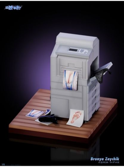 【預購】吧唧バッジ!!-OL鴨鴨 布洛妮婭