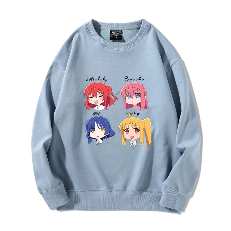 孤獨搖滾 2024親子情侶裝 圓領長袖