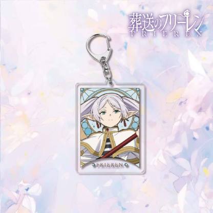 葬送的芙莉蓮菲倫休塔爾克辛美爾海塔艾澤勇者牧師立牌鑰匙扣掛飾【單買三件起送】