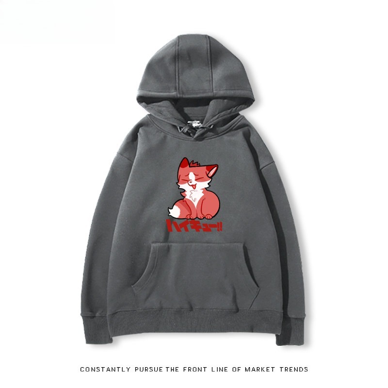 排球少年 聯名衛衣2026秋冬新款 親子情侶連帽衛衣