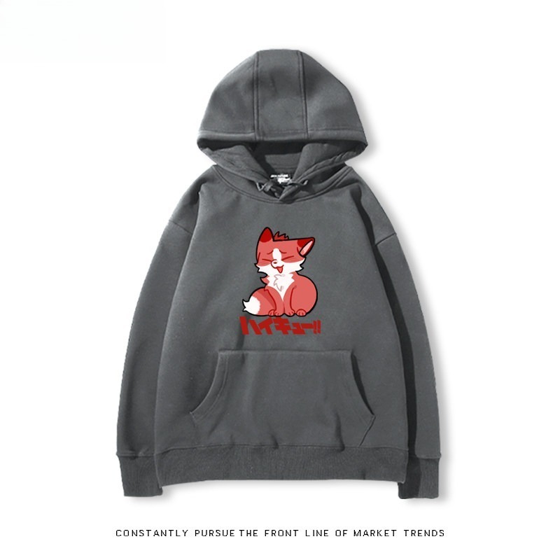 排球少年 聯名衛衣2026秋冬新款 親子情侶連帽衛衣