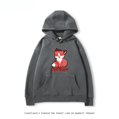 排球少年 聯名衛衣2026秋冬新款 親子情侶連帽衛衣