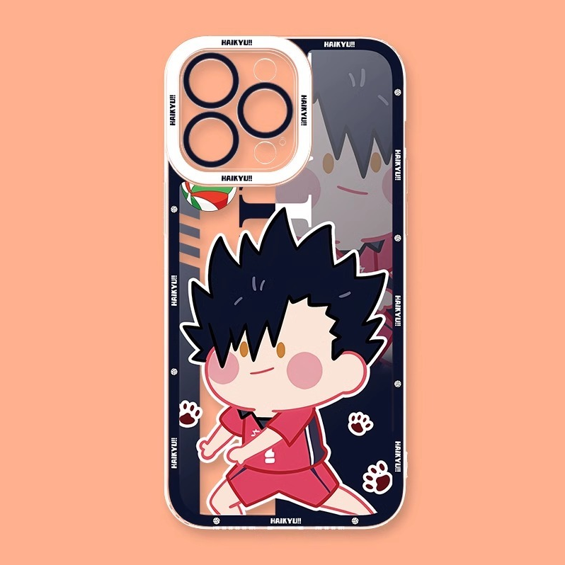 排球少年天使眼透明防摔軟殼