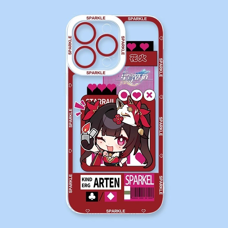 星穹鐵道天使眼透明防摔軟殼-ZUIHANG SHOP