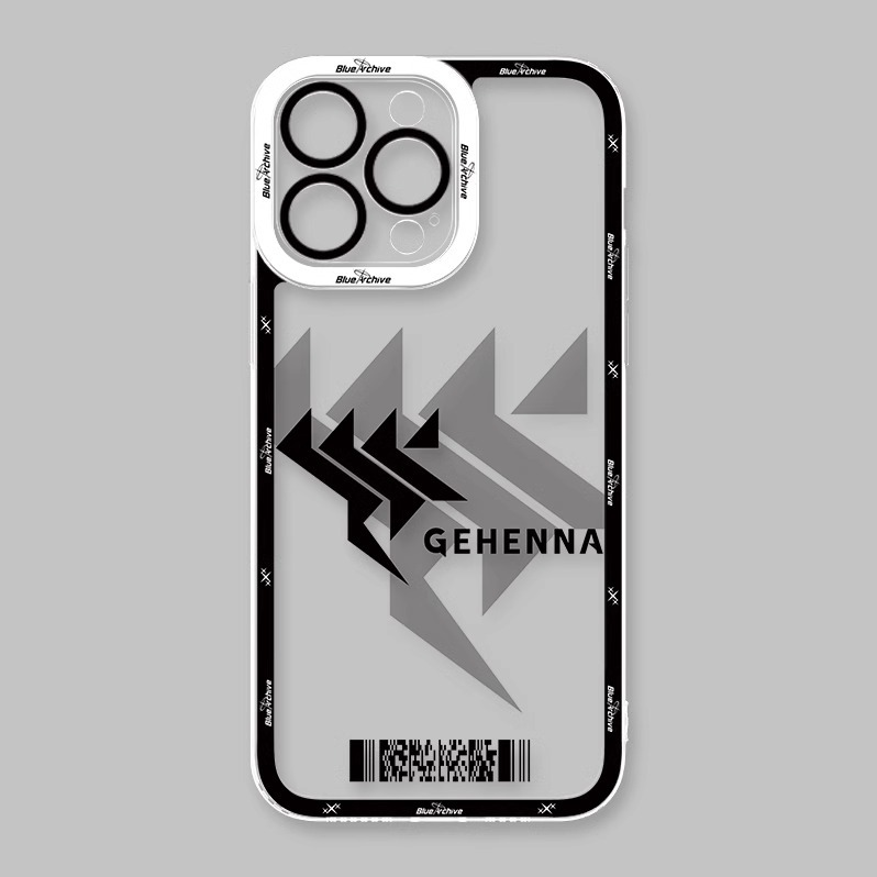 蘋果 系列蔚藍檔案天使眼透明防摔軟殼