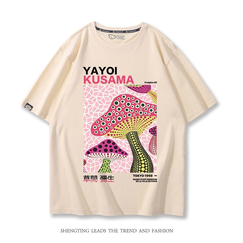 草間彌生 Yayoi Kusama周邊 印花短袖T恤