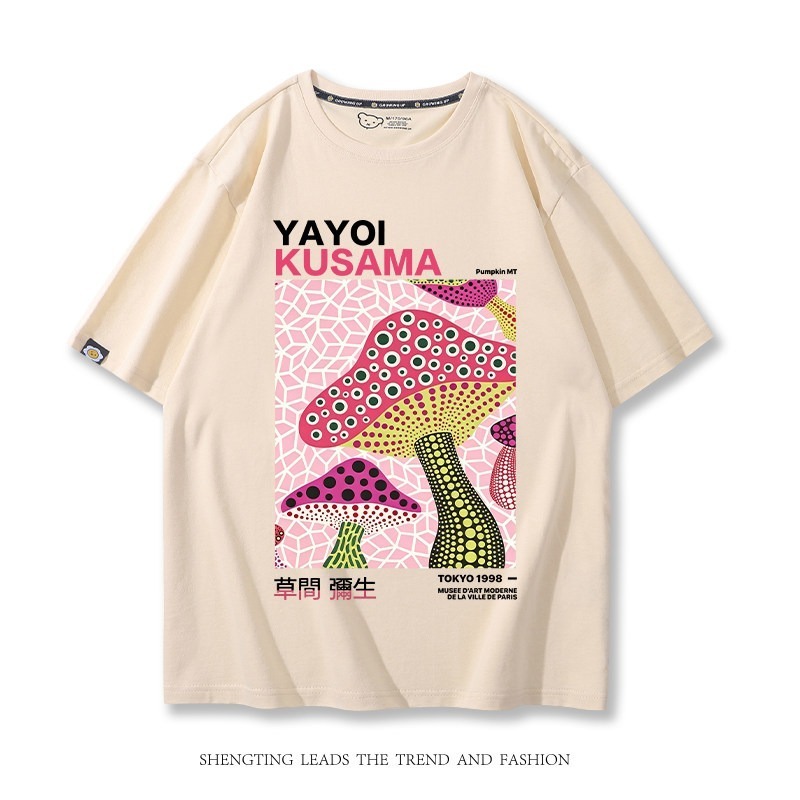 草間彌生 Yayoi Kusama周邊 印花短袖T恤