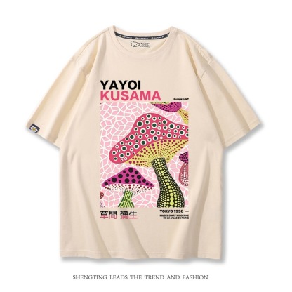 草間彌生 Yayoi Kusama周邊 印花短袖T恤