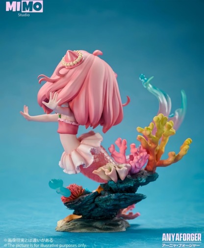 間諜家家酒 安妮亞美人魚