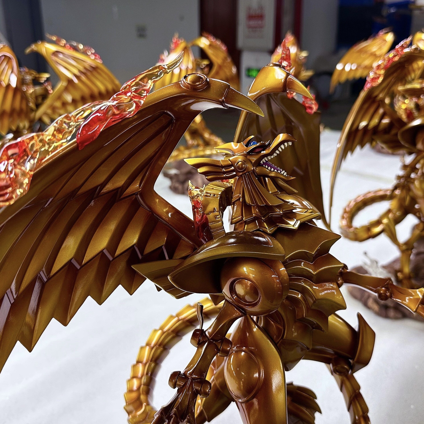 餘震 遊戲王 拉之翼神龍