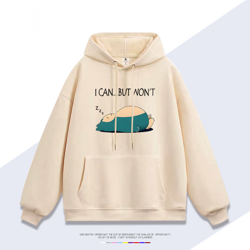 寶可夢新款 2025秋冬新款 親子情侶男女連帽衛衣