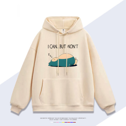 寶可夢新款 2025秋冬新款 親子情侶男女連帽衛衣