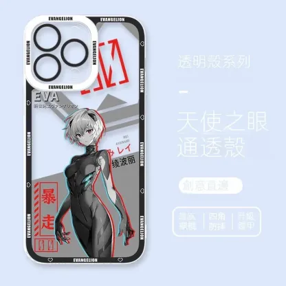 EVA新世紀福音戰士 天使眼透明防摔軟殼