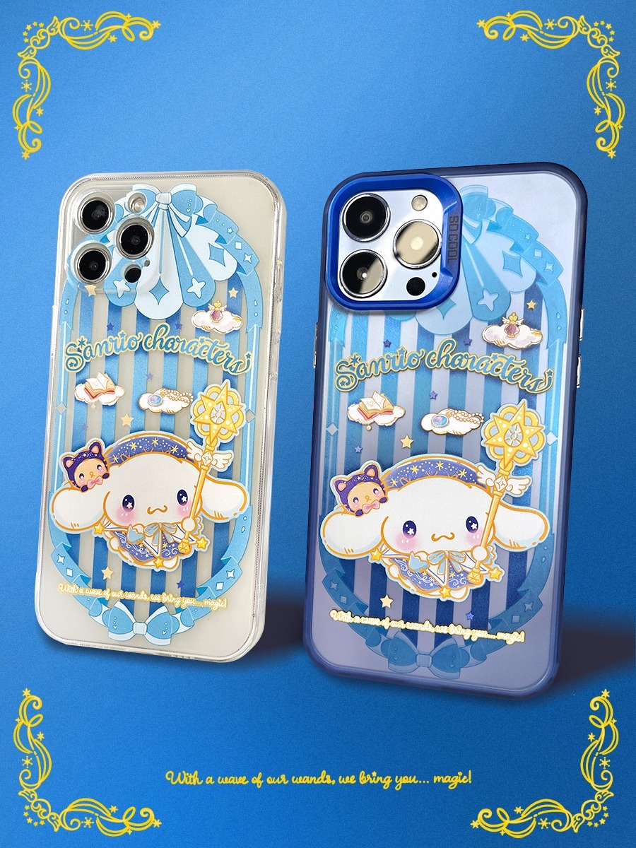 蘋果 系列三麗鷗系列 防摔手機殼