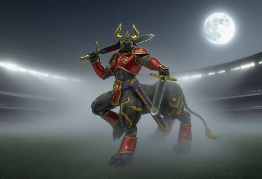 【預購】獨角獸 十二帝魔系列 蠻牛獸