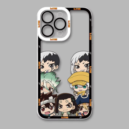 Dr.STONE石紀元天使眼透明防摔軟殼