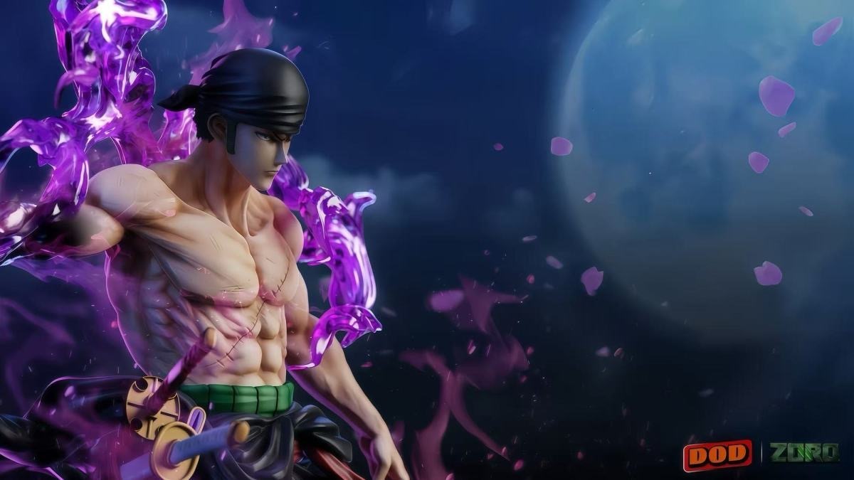 DOD站姿索隆揮刀 GK