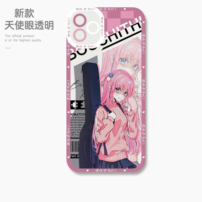 孤獨搖滾 天使眼透明防摔軟殼