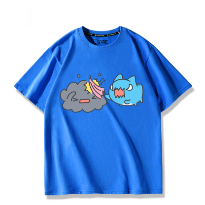 貓貓蟲咖波 2024親子情侶男女同款 T恤