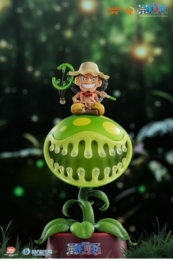 【預購】 HAPPY LIFE 捏捏撒謊布觸控小夜燈（烏索普小夜燈）