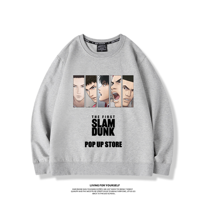 灌籃高手2024親子情侶裝 圓領長袖