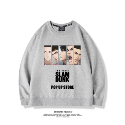 灌籃高手2024親子情侶裝 圓領長袖