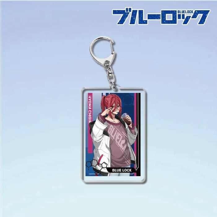 藍色監獄鑰匙扣潔世一 蜂樂回千切豹馬國神煉介亞克力掛飾【單買三件起送】
