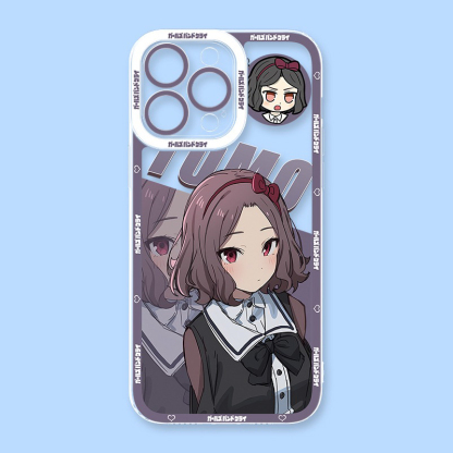 哭泣樂隊天使眼透明防摔軟殼