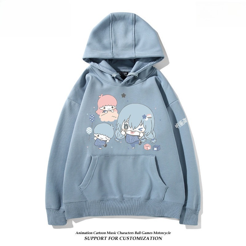 咒術迴戰 聯名衛衣2026秋冬新款親子情侶裝連帽衛衣