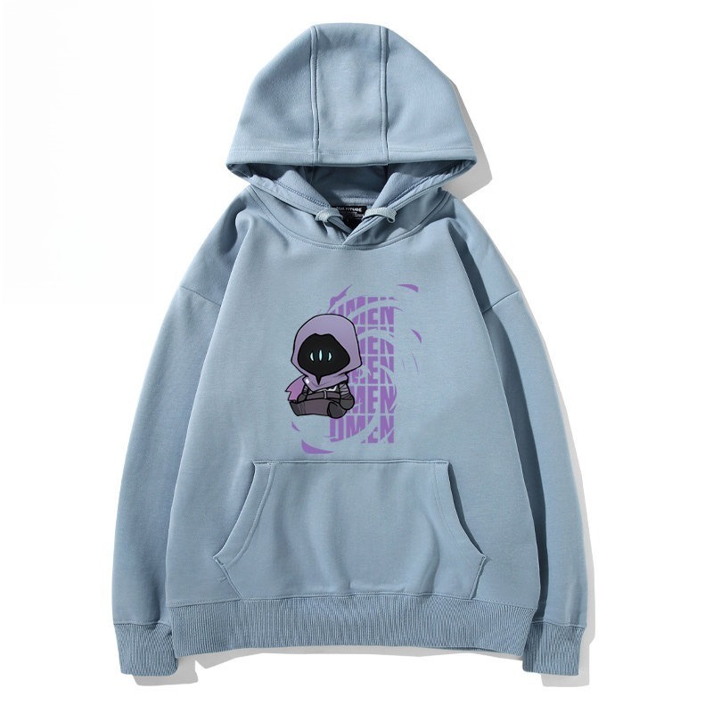 瓦羅蘭特 親子情侶男女連帽衛衣