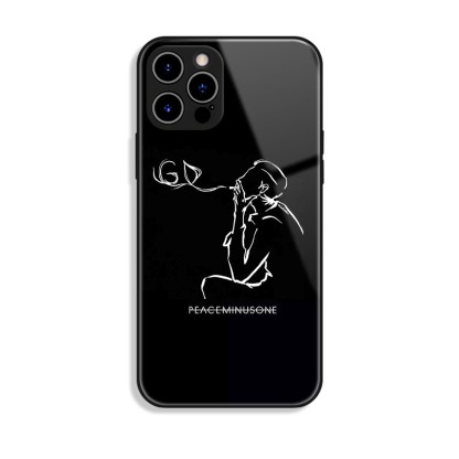 GD權志龍新款高清全包防摔玻璃殼