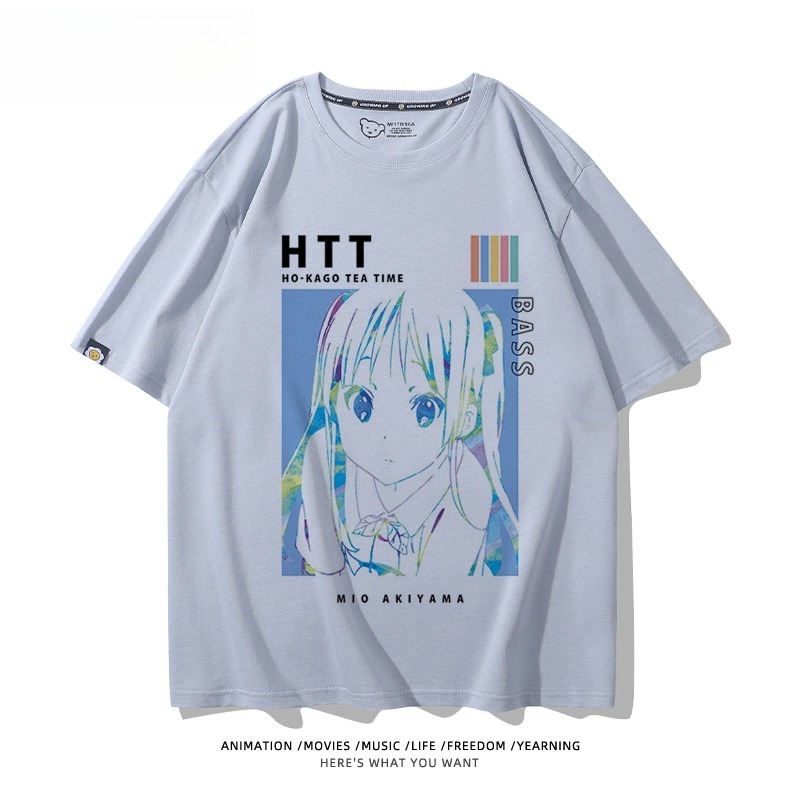 輕音少女 印花短袖T恤