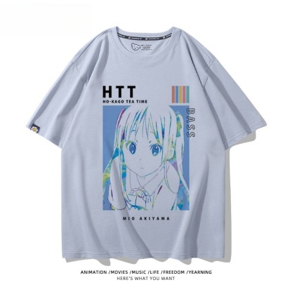 輕音少女 印花短袖T恤