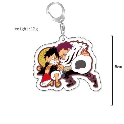 航海王 草帽路飛索隆羅香克斯周邊鑰匙扣 掛飾【單買三件起送】