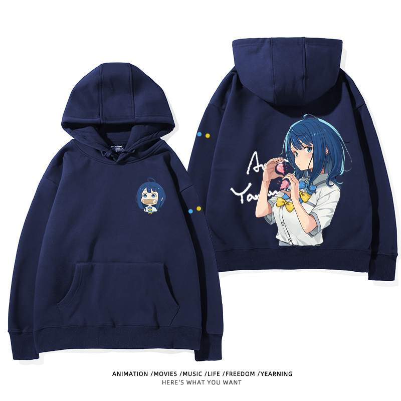 敗犬女主也太多了聯名衛衣2024秋冬新款親子情侶裝薄絨款連帽衛衣