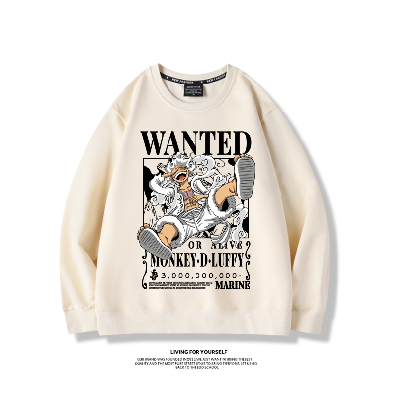 航海王2023親子情侶裝 圓領長袖-星夢cosplay