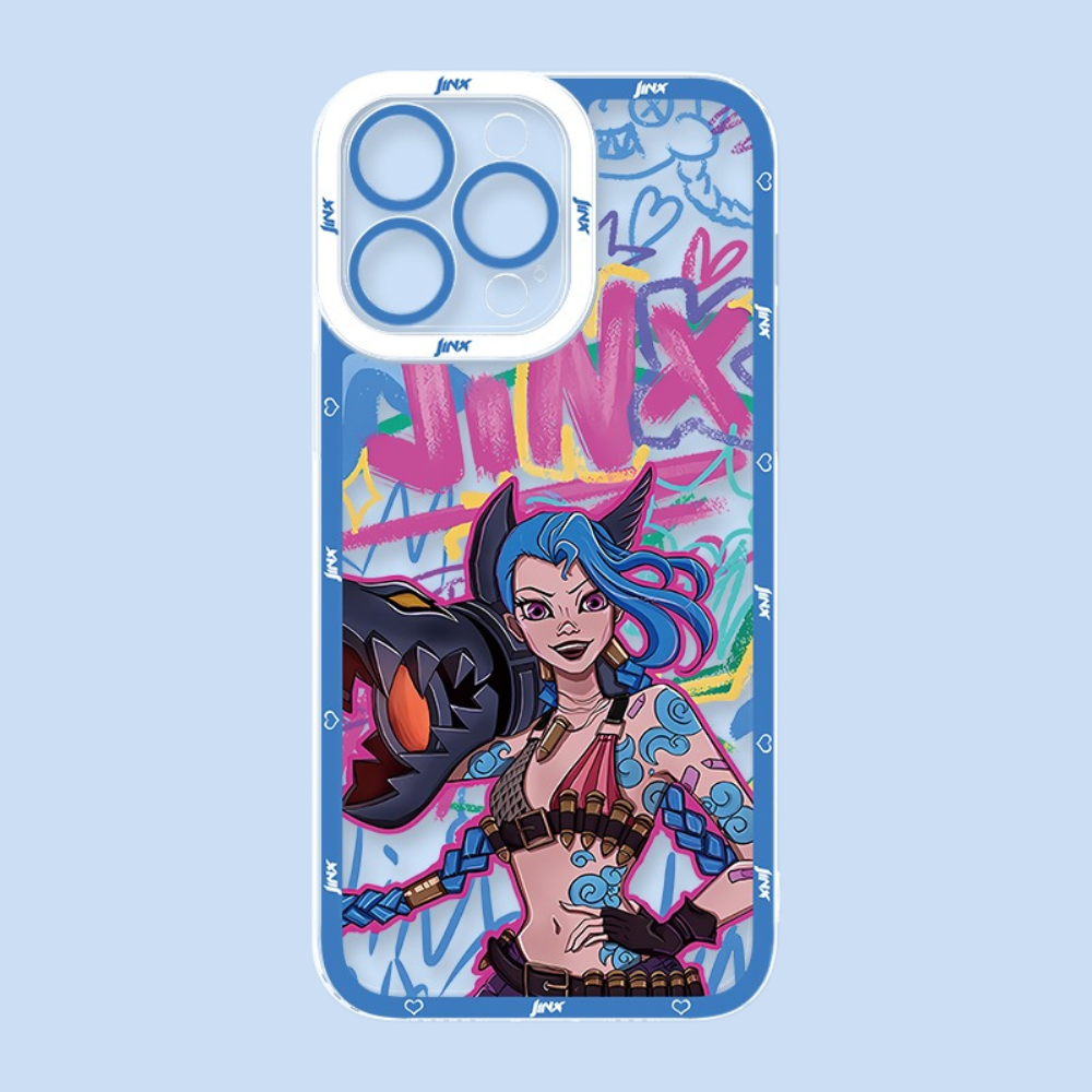 金克斯天使眼透明防摔軟殼