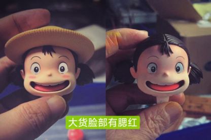 【預購】龍喵工作室 宮崎駿生態場景《抱玉米的小梅》