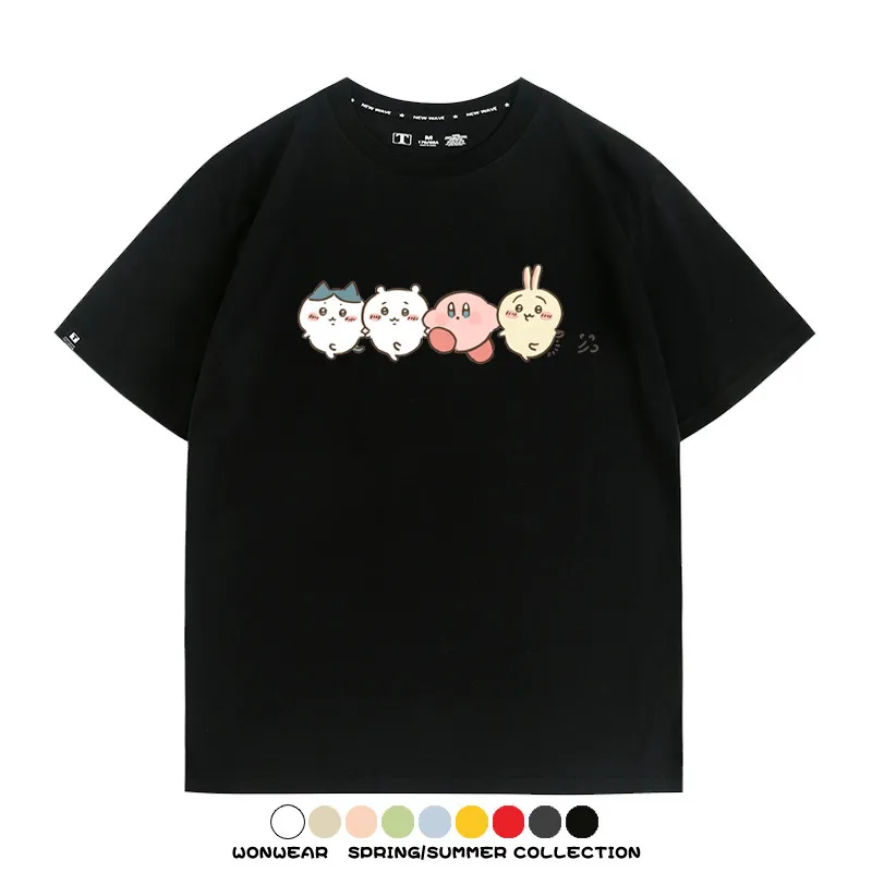 【特價商品！！】 Chiikawa 2025親子情侶男女同款 短T 【折扣買兩件第三件全減免！買二送一 ！買五送二！兩件起送】