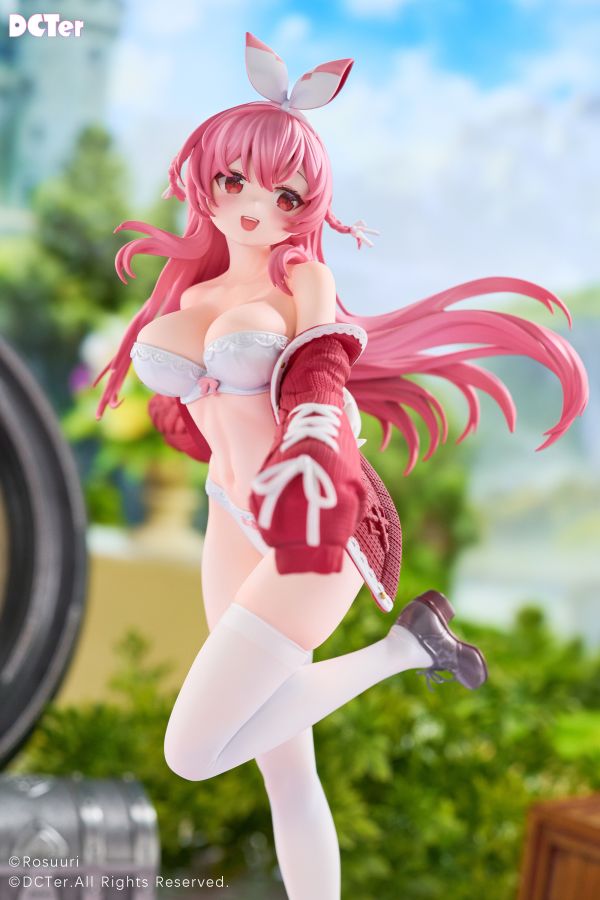【預購】正版授權 DCTer 1/7 白兔Rosu私服