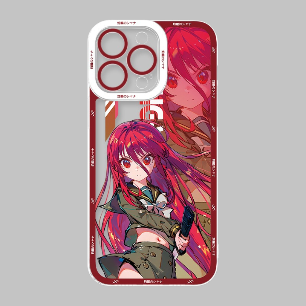 灼眼的夏娜天使眼透明防摔軟殼