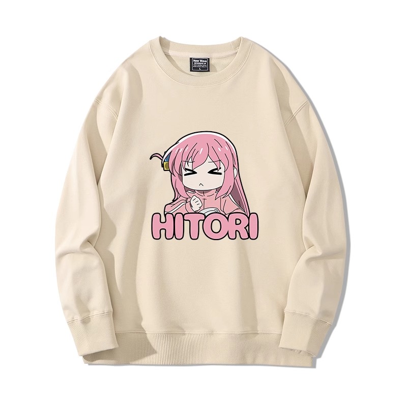 孤獨搖滾 2024親子情侶裝 圓領長袖