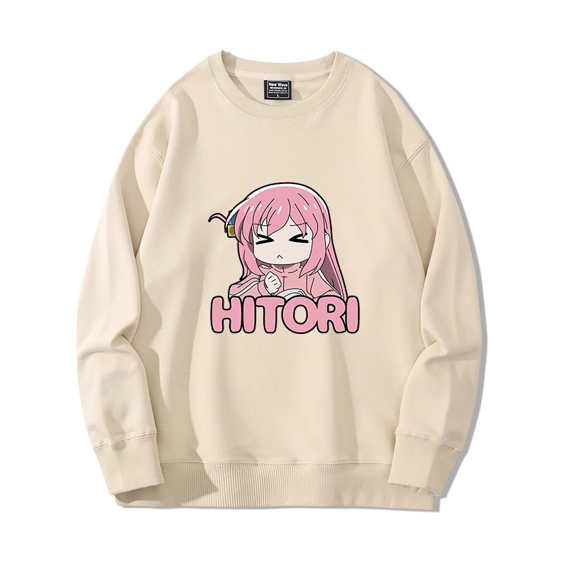 孤獨搖滾 2024親子情侶裝 圓領長袖