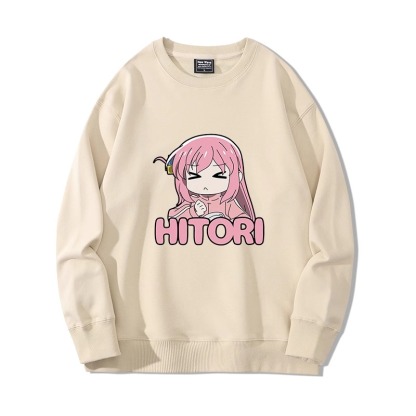 孤獨搖滾 2024親子情侶裝 圓領長袖