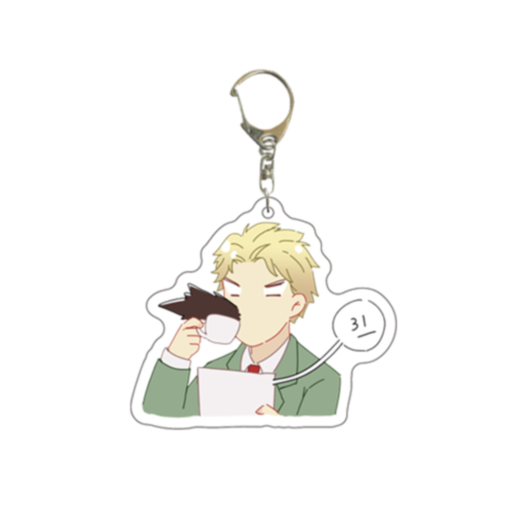 間諜×過家家 SPY×FAMILY黃昏勞埃德阿尼亞約爾邦德亞克力掛飾【單買三件起送】