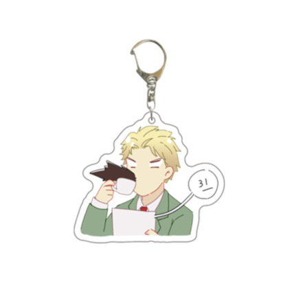 間諜×過家家 SPY×FAMILY黃昏勞埃德阿尼亞約爾邦德亞克力掛飾【單買三件起送】