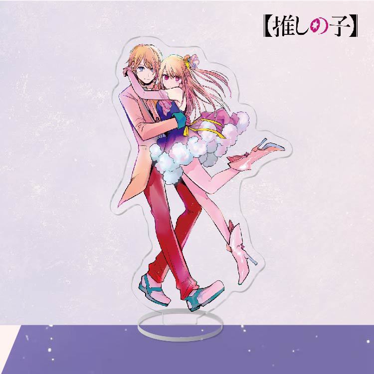 推しの子我推的孩子星野愛露比星野愛有馬加奈黑川茜鑰匙扣立牌掛飾【單買三件起送】