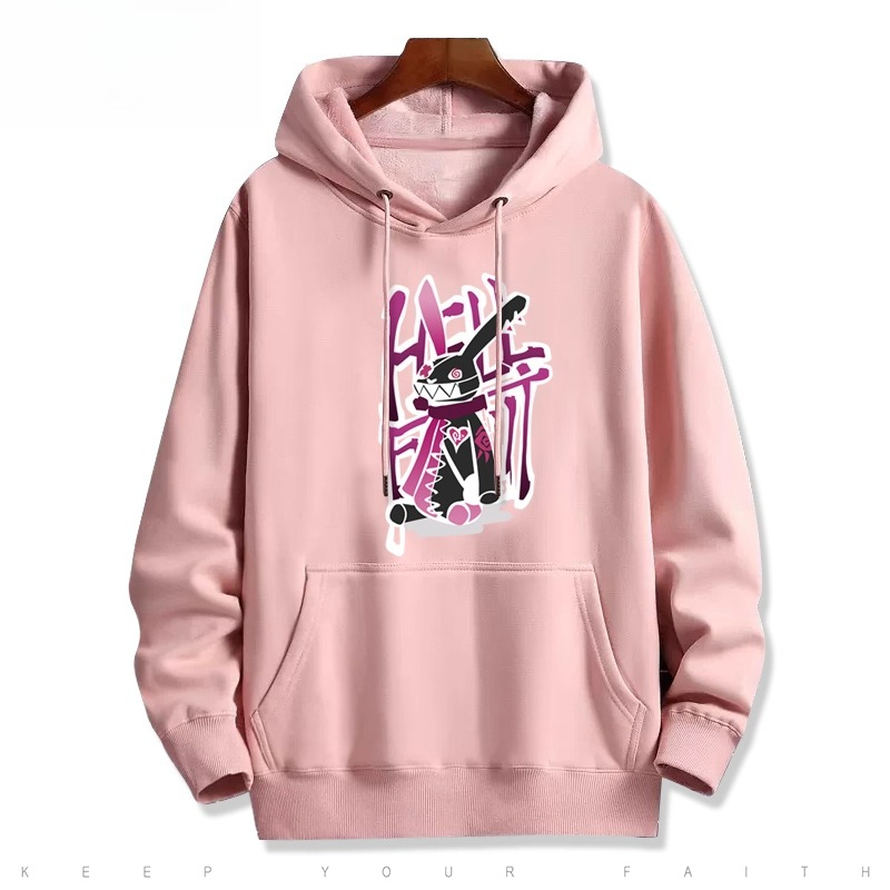 柚子社新作Lemonade隱杏珠同款 寬鬆百搭連帽衛衣