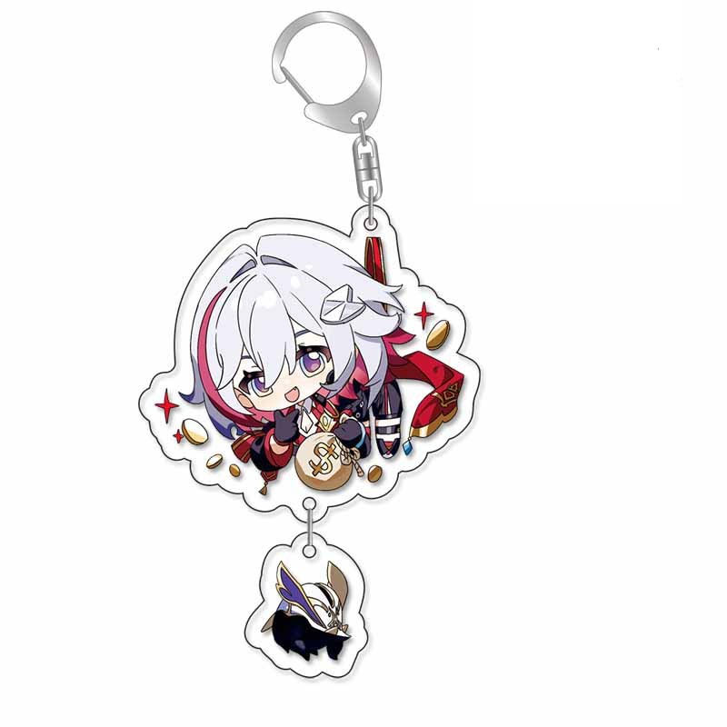 崩壞鐵道莉希雅亞克力鑰匙扣掛件遊戲周邊掛飾【單買三件起送】