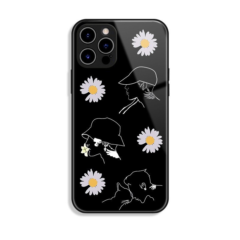 GD權志龍新款高清全包防摔玻璃殼